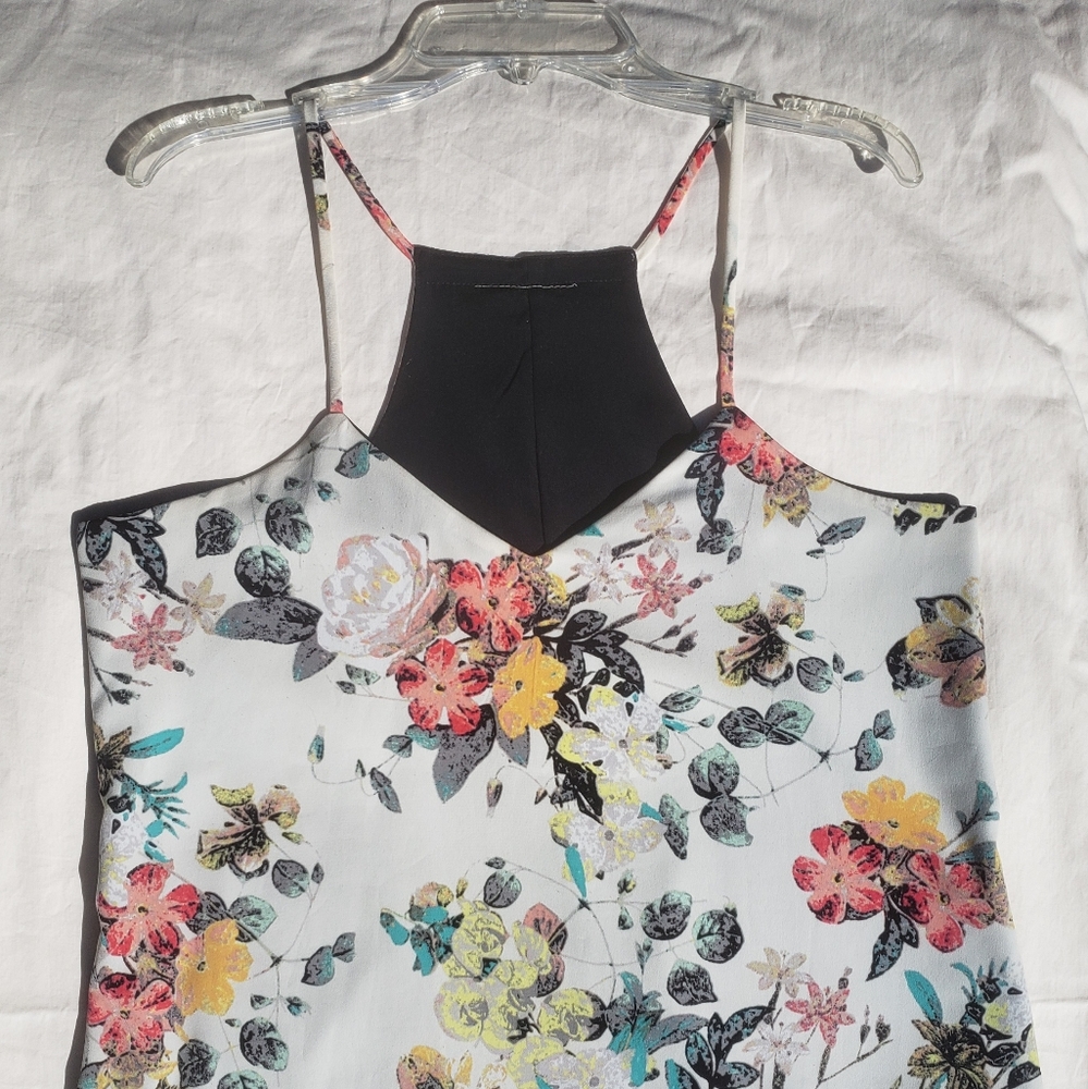 Reversible Floral Top